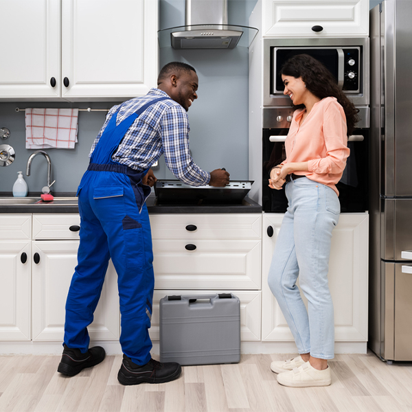 how long does it typically take to complete cooktop repair services in Middletown IL